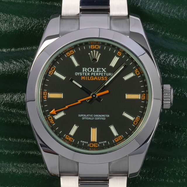 Rolex Milgauss 116400 GV Image 5